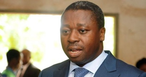 Togo President, Faure Gnassingbé