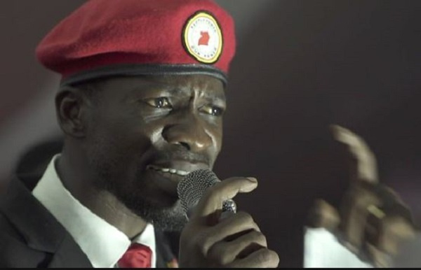 Uganda's opposition presidential candidate, Bobi Wine