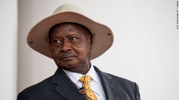 Ugandan President Yoweri Museveni