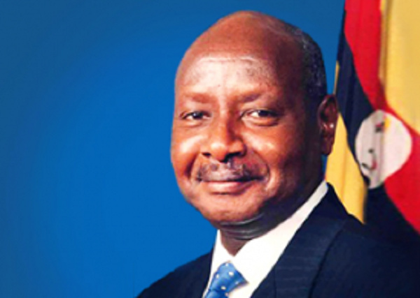 Ugandan President, Yoweri Museveni