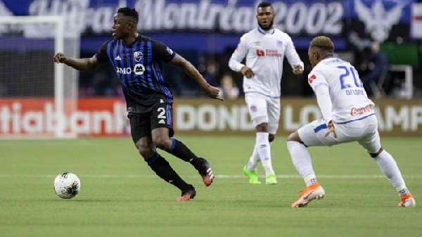 Victor Wanyama in action for Montreal Impact