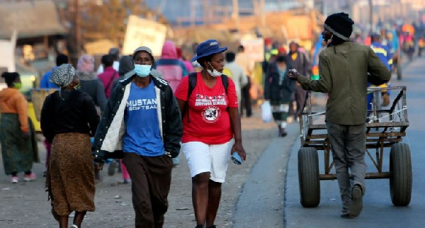 Zimbabwe has recorded a total of 14,084 cases and 369 deaths from the coronavirus