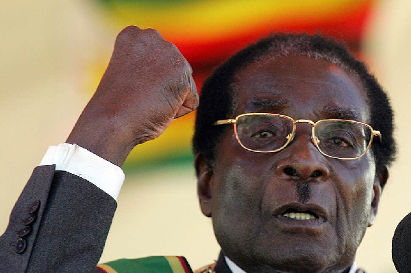 Zimbabwean President Robert Mugabe was toppled three years ago