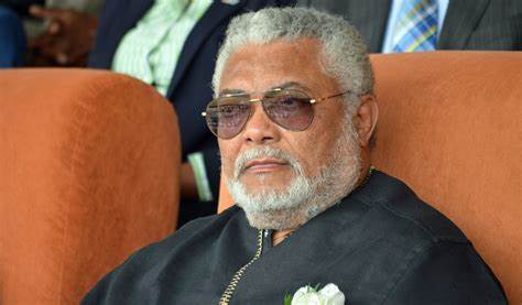 The late Former President Jerry John Rawlings