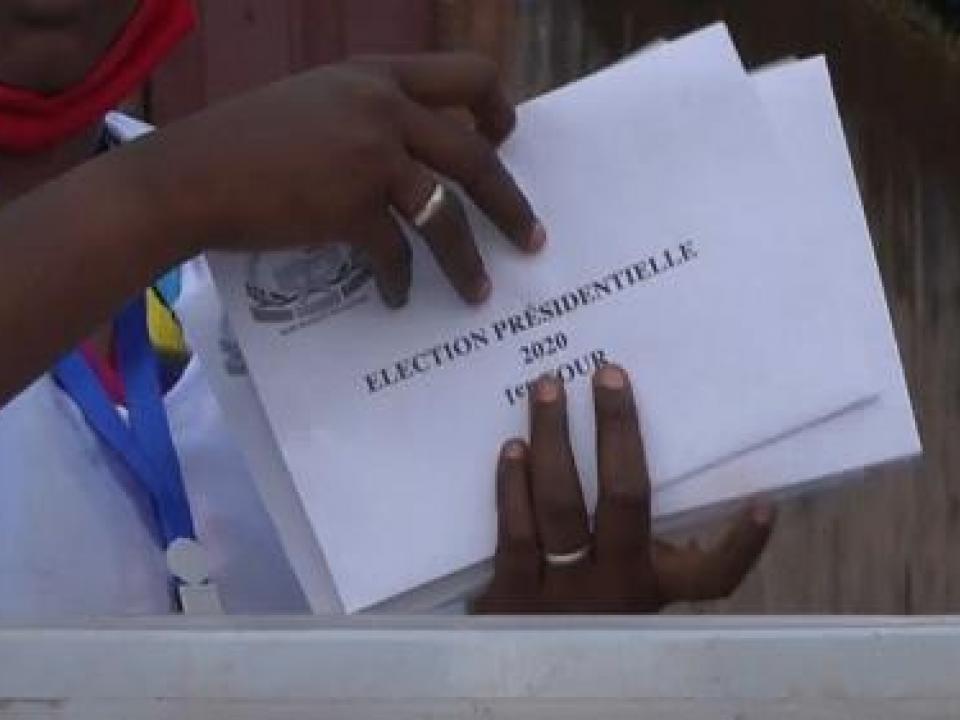 Vote counting under way in Guinea - Copyright © africanews AFP