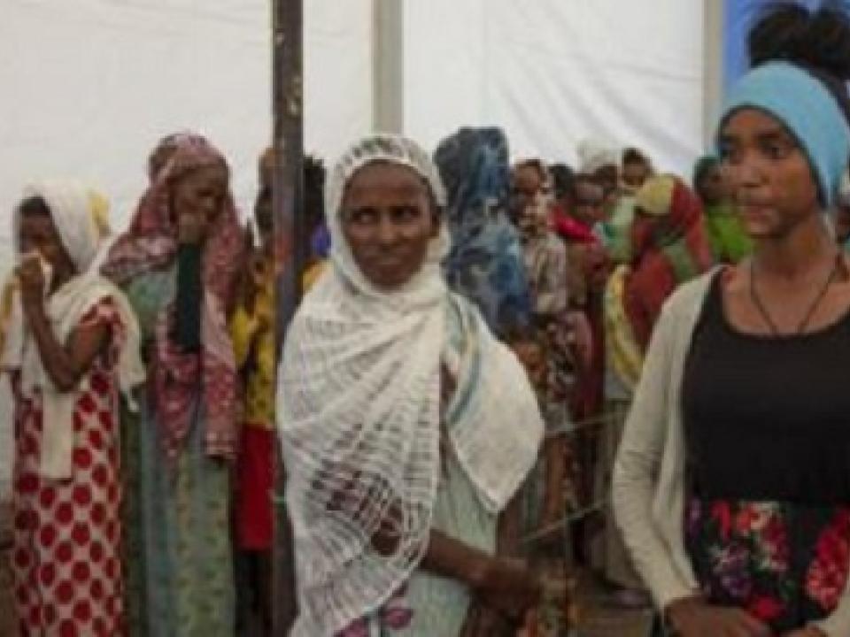 File photo: Over 43,000 refugees have crossed into Sudan since fighting broke out in Tigray