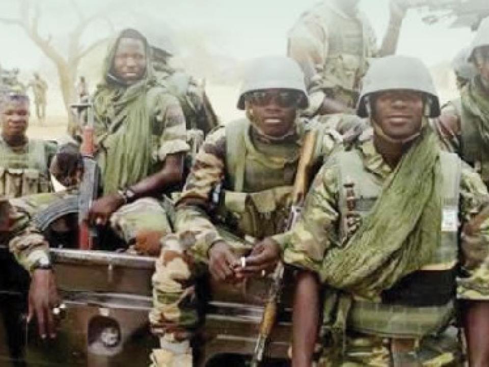 File photo: Three Somali army soldiers were also killed