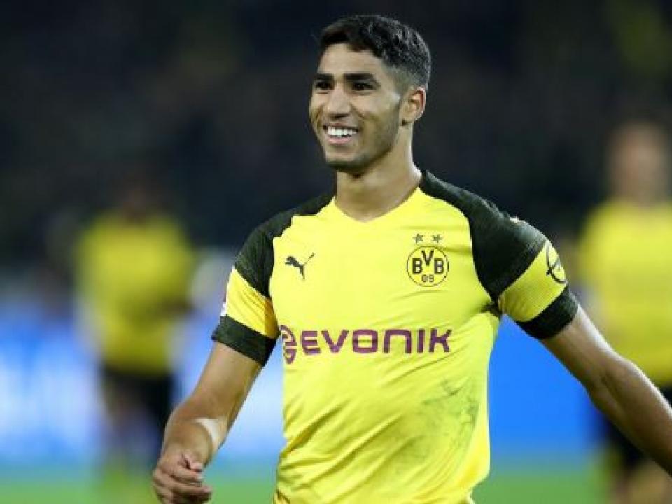 Achraf Hakimi ranks number 1 as Africa's best player in the German Bundesliga