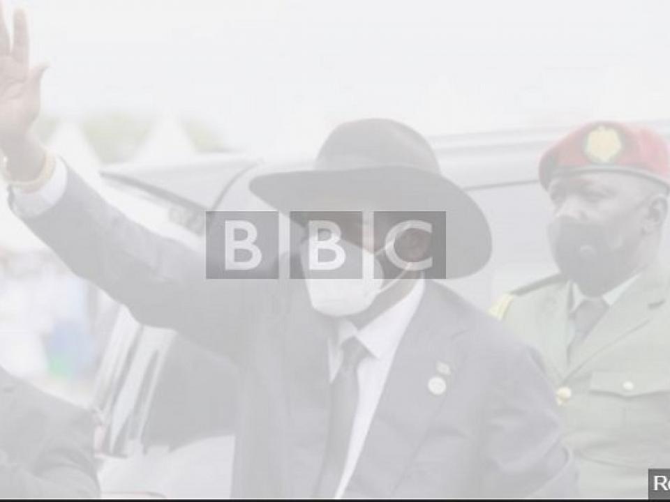 Activists want President Salva Kiir, pictured, to replace two male governors with women