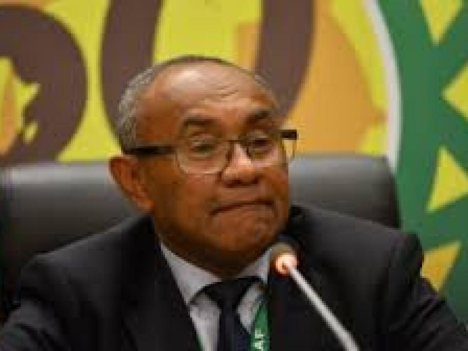 Ahmad Ahmad, CAF President