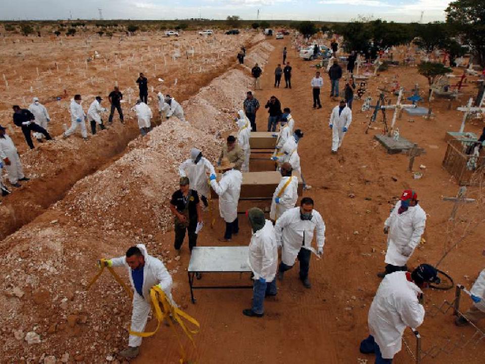 File Photo: At least 16 more mass graves have yet to be unearthed