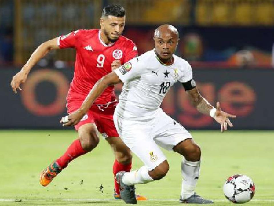 Black Stars Captain, Andre Dede Ayew