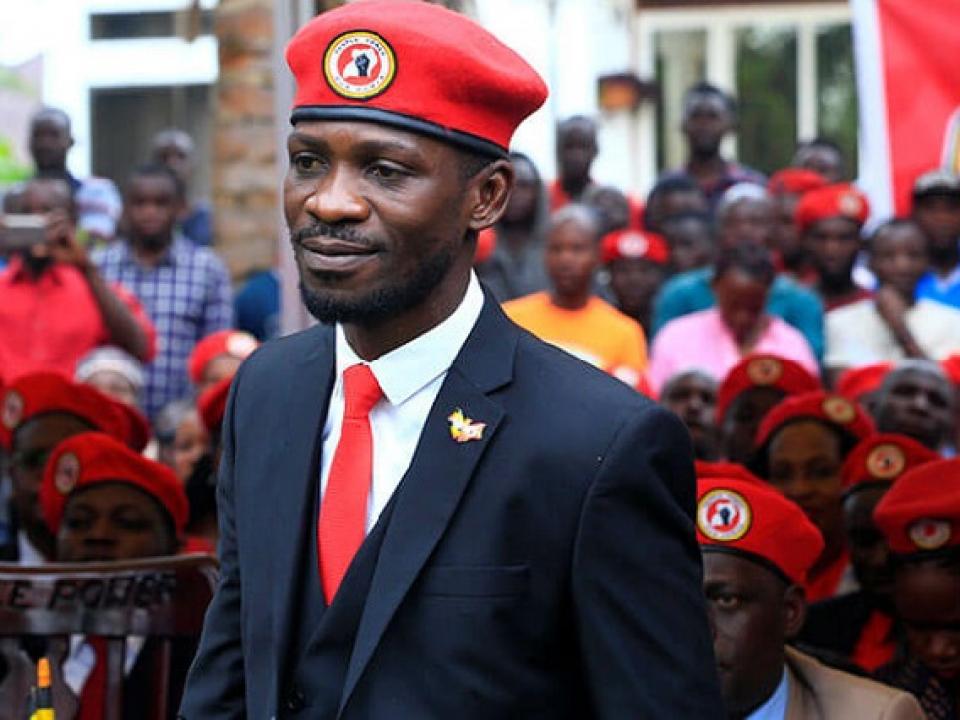 Bobi Wine filed a court challenge to the results of the Jan. 14 presidential election
