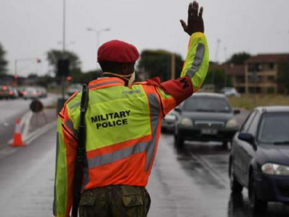Botswana is on a 28-day lockdown