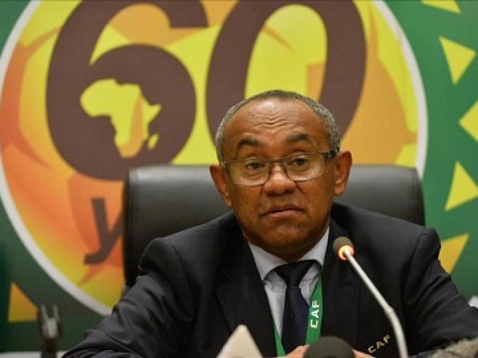 CAF President, Ahmad Ahmad