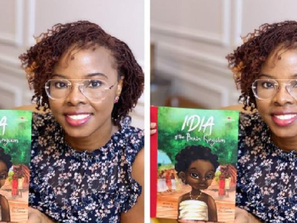 Children can now relive Idia's story from a real African perspective