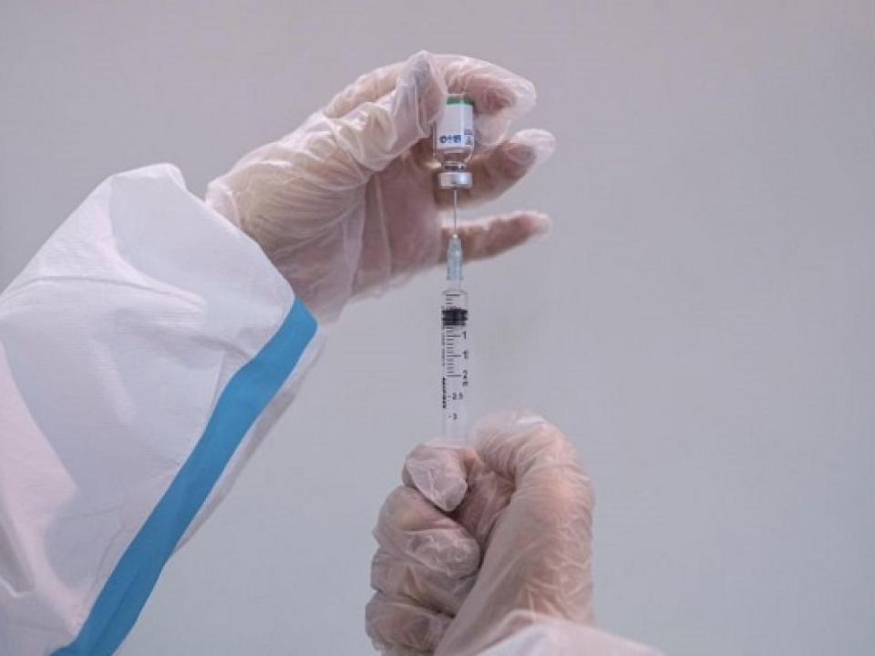 China through Sinopharm is supporting African countries with vaccines