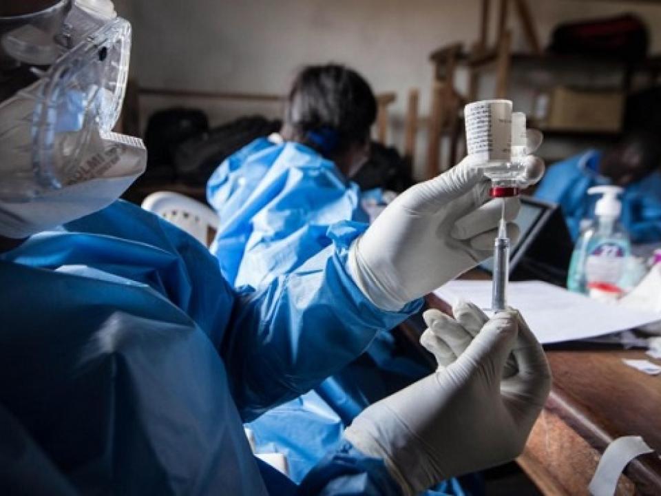 Coronavirus testing.