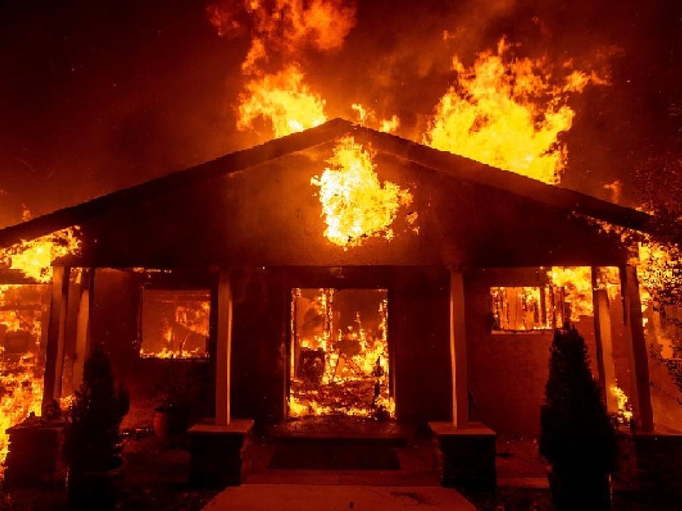 Darren Namutebi and her children died in a house fire