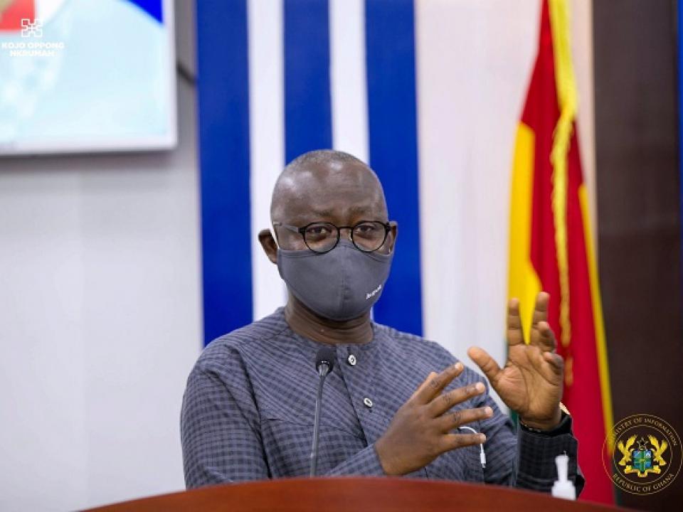 Director-General of the GES, Prof. Kwasi Opoku-Amankwa