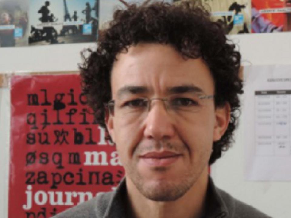 Editor-in-chief of the Akhbar Al Yaoun newspaper, Soulaimane Raissouni