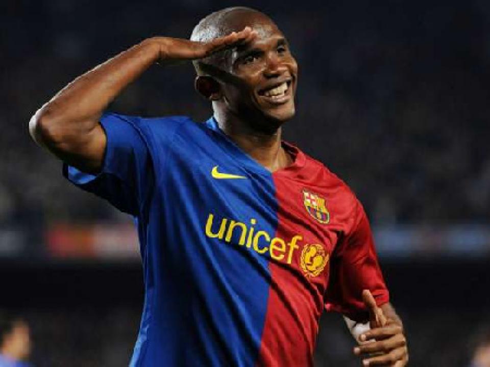 Eto'o is reportedly in a stable condition after the crash