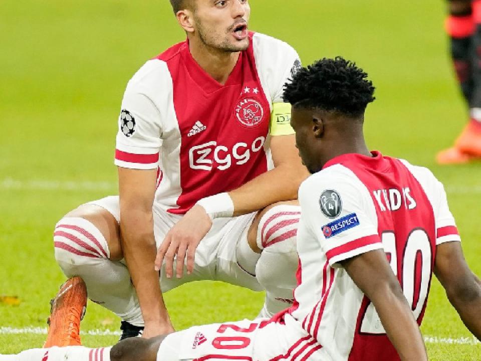 Ghana and Ajax midfielder, Mohammed Kudus