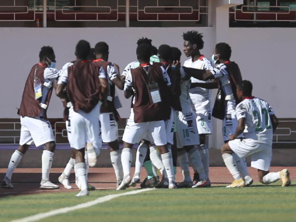 Ghana defeated Gambia 1-0