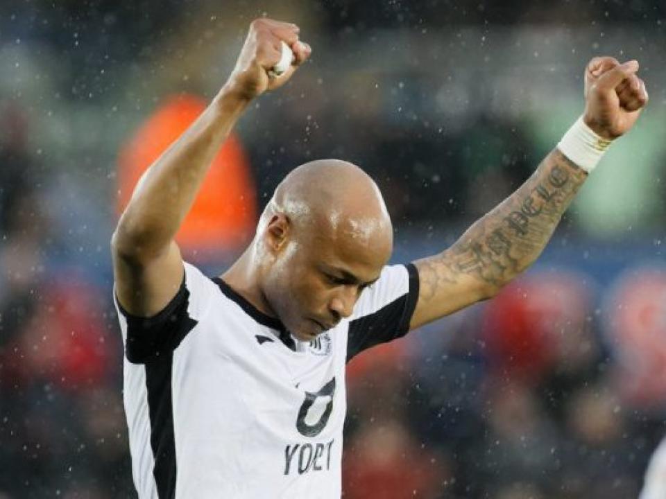 Ghanaian international, André Ayew