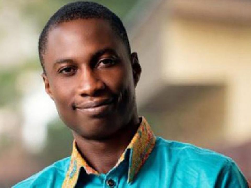 Goldman Environmental Prize winner, Chibeze Ezekiel