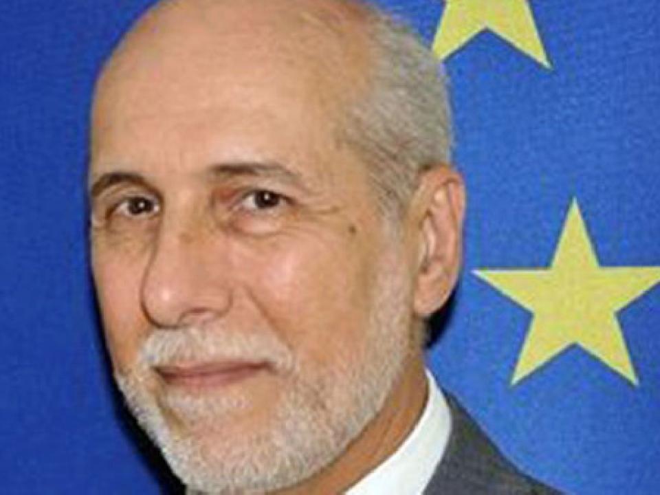 Head of EU Delegation in Uganda, Ambassador Atillio Pacifici