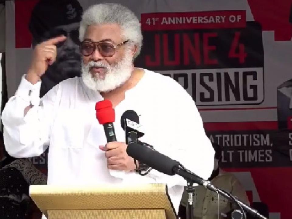 Jerry John Rawlings