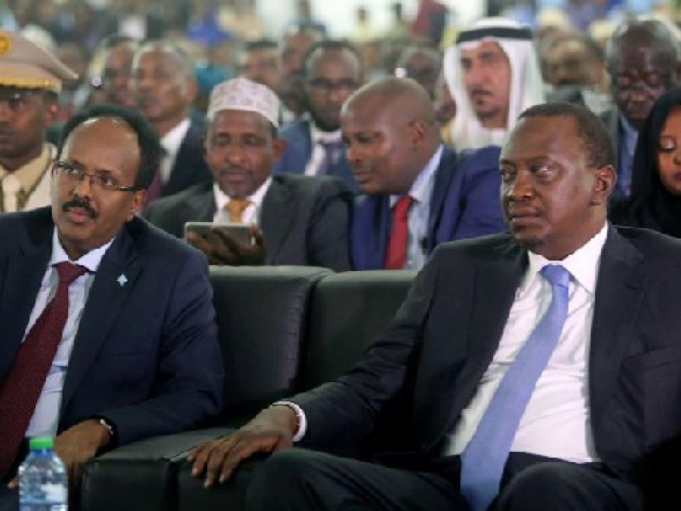 Kenya and Somalia are at odds over maritime borders, with Indian Ocean oil and gas reserves at stake