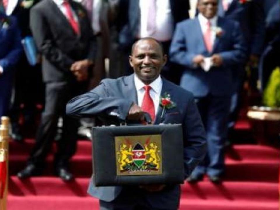 Kenya’s Finance Minister Ukur Yatani outlined a package to support businesses