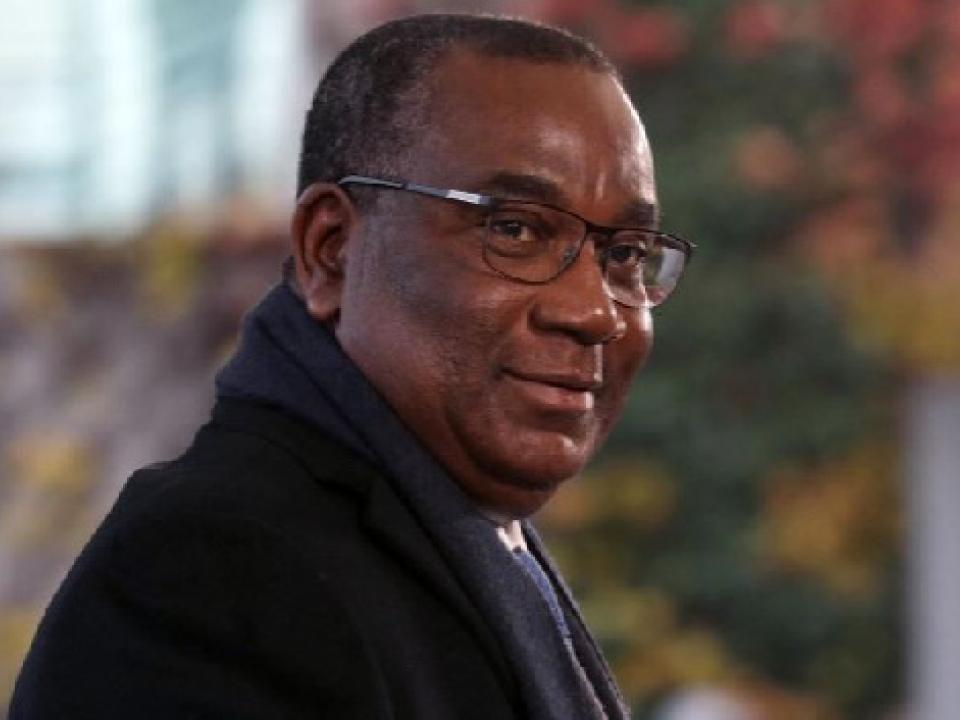 Komi Selom Klassou has served as Togo's prime minister since 2015