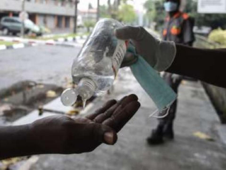 Lagos is the epicentre of the pandemic in Nigeria
