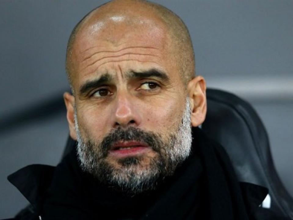 Manchester City Head Coach, Pep Guardiola