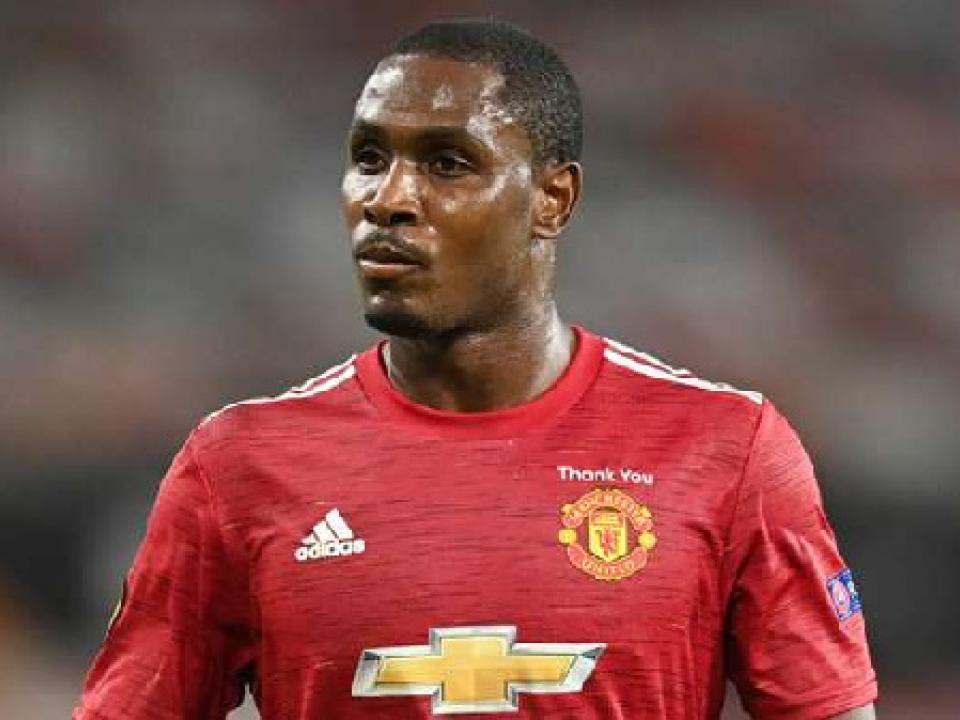 Manchester United player, Odion Ighalo