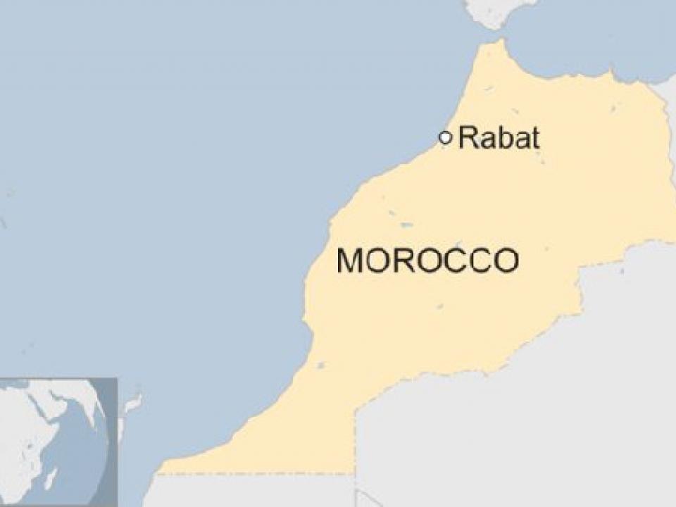 Map of Morocco