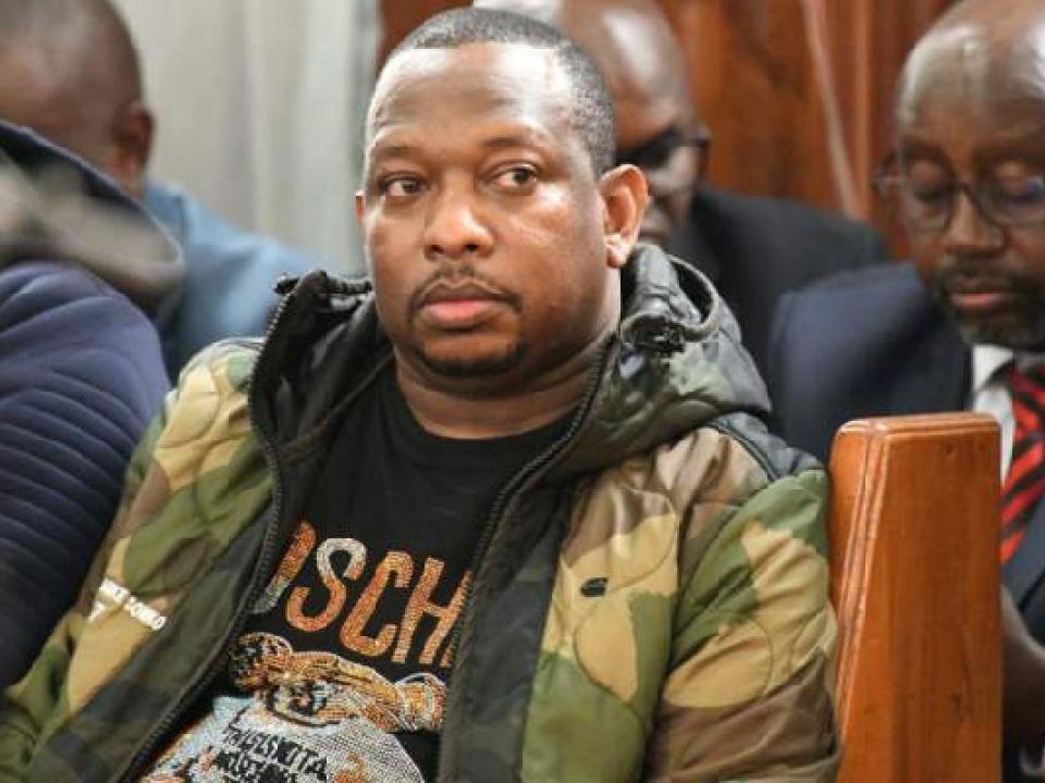 Mike Mbuvi Sonko has been at loggerhead with the national government