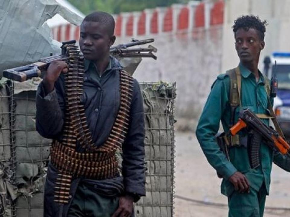 Militant group al-Shabab said it was behind the incidents