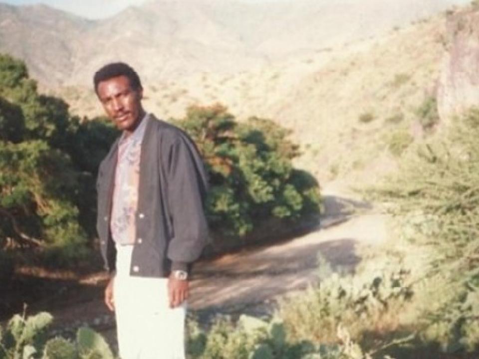 Mr Amanuel has not been seen or heard from in 19 year, since he was arrested
