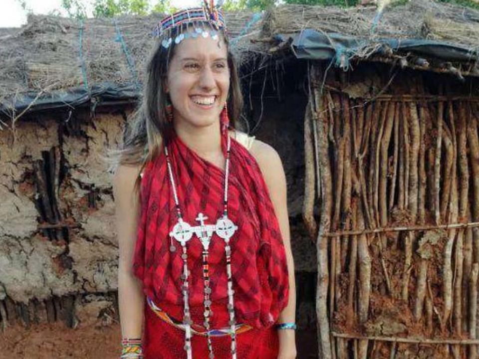 Ms Silvia Constanca Romano who was abducted by gunmen from Malindi