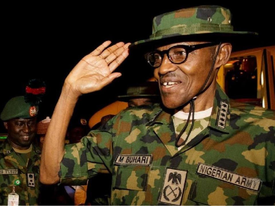 Muhammadu Buhari, President of Nigeria