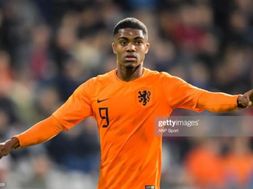 Myron Boadu is a Ghanaian-Dutch footballer who plays as a striker for AZ in the Eredivisie