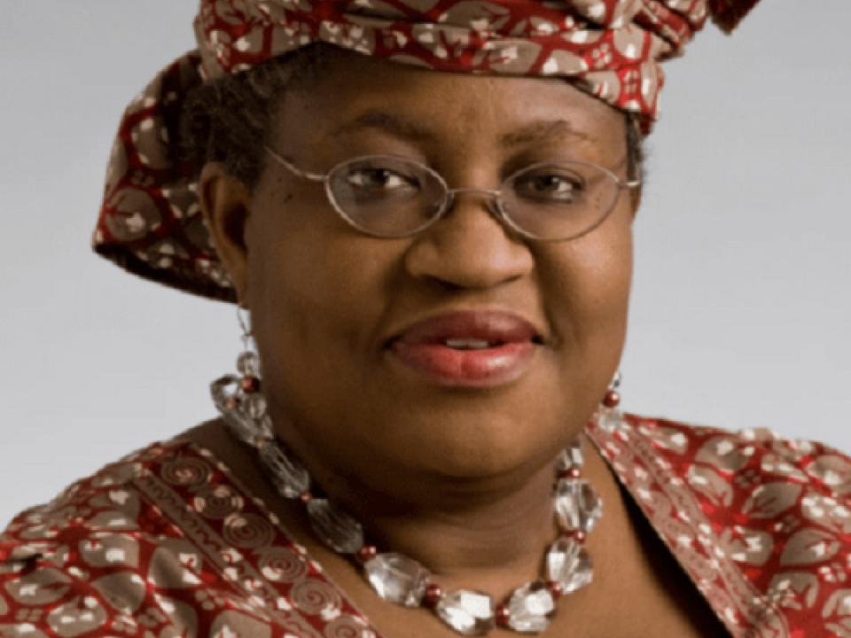 Ngozi Okonjo-Iweala has previously been Nigeria's finance and foreign affairs minister