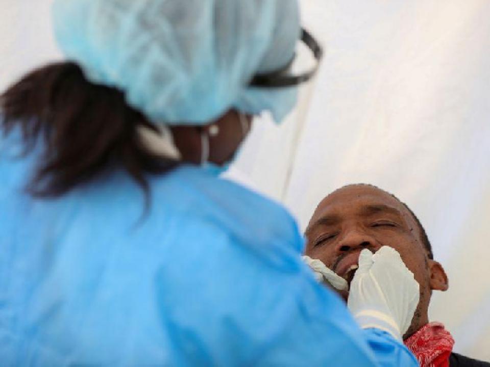 File Photo: Nigeria has been importing key elements needed for coronavirus testing. 