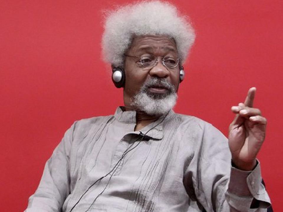 Nigerian Nobel laureate, Professor Wole Soyinka