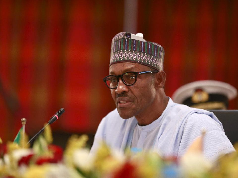 Nigerian President Muhammadu Buhari
