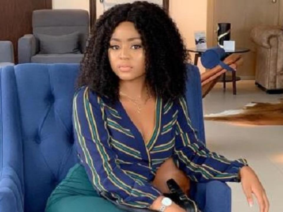 Nigerian actress Regina Daniels